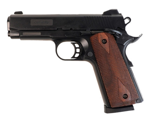 Сигнальный пистолет K1911 KURS Compact (Colt) кал. 5,5 мм под 10ТК, черный