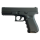 Сигнальный пистолет Retay G17 Glock, кал. 5,5 мм под 10ТК, черный