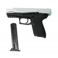СХП Охолощенный пистолет Retay S2022 Sig Sauer, кал. 9 мм (хром)
