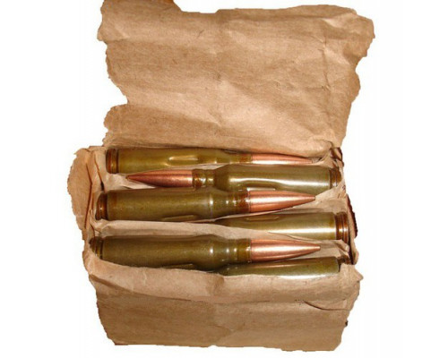 Патрон учебный 5,45x39 для АК-74 (1 уп/30 шт)
