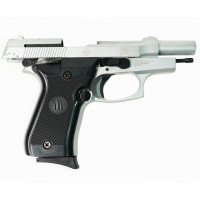 СХП Охолощенный пистолет Retay Mod 84 Beretta 84FS, кал. 9 мм, хром СХП Охолощенный пистолет Retay Mod 84 Beretta 84FS, кал. 9 мм, хром