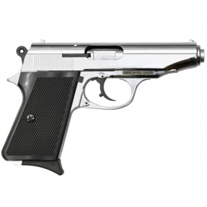 Сигнальный пистолет PP-S KURS (Walther PP) кал. 5,5 мм под 10ТК, хром