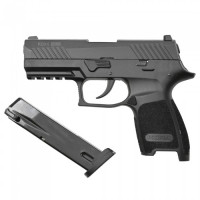 Сигнальный пистолет P320-S KURS (Sig Sauer) кал. 5,5 мм под 10ТК, черный