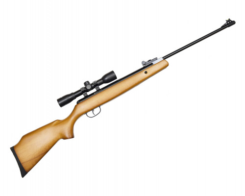 Пневматическая винтовка Crosman Optimus R8-C01K77X (дерево, прицел 4x32)