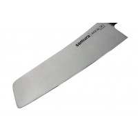 Samura Нож кухонный SHR-0042B/A Harakiri накири 174 мм, cталь AUS-8, ABS пластик Samura Нож кухонный SHR-0042B/A Harakiri накири 174 мм, cталь AUS-8, ABS пластик