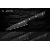 Нож кухонный "Samura SHADOW" универсальный с покрытием Black-coating 120 мм, AUS-8, пластик Нож кухонный "Samura SHADOW" универсальный с покрытием Black-coating 120 мм, AUS-8, пластик