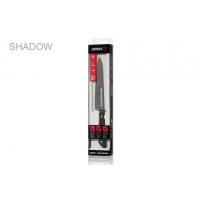 Samura Нож кухонный Shadow SH-0023/K универсальный 150мм, сталь AUS-8, ABS пластик (Black-coating) Samura Нож кухонный Shadow SH-0023/K универсальный 150мм, сталь AUS-8, ABS пластик (Black-coating)