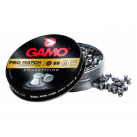 Пули Gamo Pro Match 4,5 мм, 0,49 грамм, 250 штук
