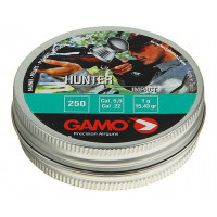 Пули Gamo Hunter 5,5 мм, 1 грамм, 250 штук