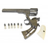 Пневматический револьвер ASG Schofield 6" Steel Grey