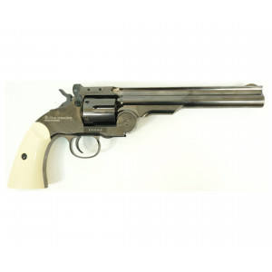 Пневматический револьвер ASG Schofield 6" Steel Grey