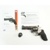 Пневматический револьвер ASG Dan Wesson 715-4 Steel Grey