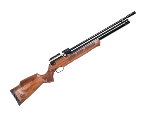 Пневматическая винтовка Kral Puncher Maxi W (орех, PCP, 3 Дж) 5,5 мм