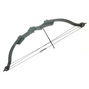 Детский блочный лук Man Kung MK-CB006, 9 кг, 79 см (черный)