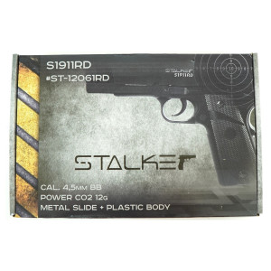 Пневматический пистолет Stalker S1911RD (Colt)