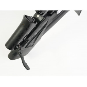 Пневматическая винтовка Aselkon MX-10S, L=450 (пластик, PCP, 3 Дж) 5,5 мм