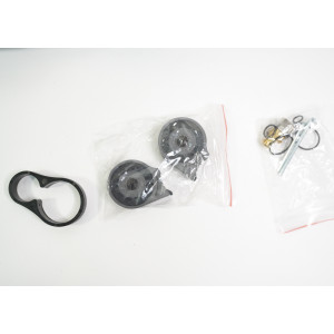 Пневматическая винтовка Aselkon MX-10S, L=450 (пластик, PCP, 3 Дж) 5,5 мм