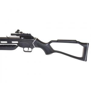 Арбалет рекурсивный Man Kung MK-150 A2R (рамочный, черный)