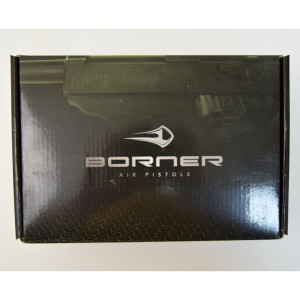 Пневматический пистолет Borner C41 (Walther P.38)