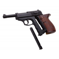 Пневматический пистолет Crosman C41 (Walther P.38)