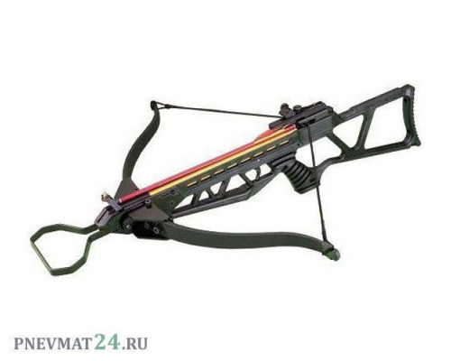 Арбалет рекурсивный Man Kung MK-180 R (складные плечи, черный)